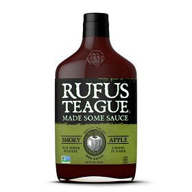 Bild på Rufus Teague Smokey Apple Sauce 454g