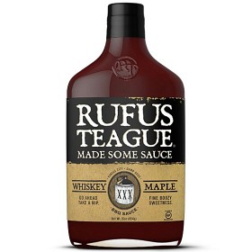 Bild på Rufus Teague Whiskey Maple Sauce 454g