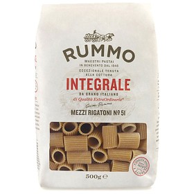 Bild på Rummo Mezzi Rigatoni Integrale no51 500g