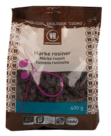 Bild på URTEKRAM Mörka russin eko 400 g
