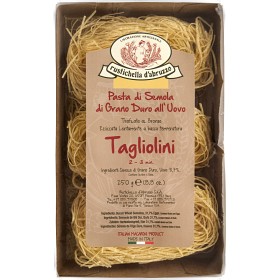 Bild på Rustichella d'Abruzzo Äggpasta Tagliolini 200g