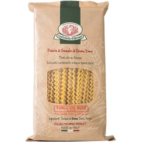 Bild på Rustichella d'Abruzzo Pasta Fusilli col Buco 500g