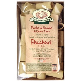 Bild på Rustichella d'Abruzzo Pasta Paccheri 500g