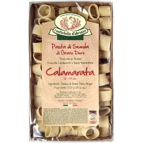 Bild på Rustichella d’Abruzzo Calamarata 500g