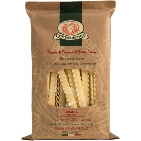 Bild på Rustichella d’Abruzzo Riccia-Mafaldine Pasta 500g