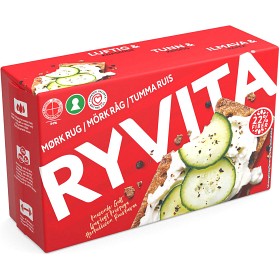Bild på Ryvita Knäckebröd Dark Rye 250g
