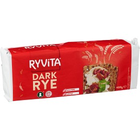 Bild på Ryvita Knäckebröd Dark Rye 400g