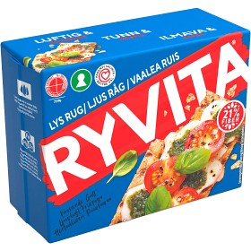 Bild på Ryvita Knäckebröd Light Rye 200g