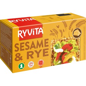 Bild på Ryvita Knäckebröd Sesam 250g