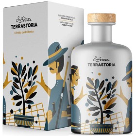 Bild på Sabino Leone Terrastoria Il Patto dell'Ofanto Krus 500ml