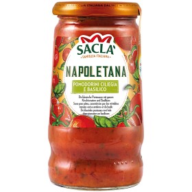 Bild på Sacla Pastasås Napoletana 350g