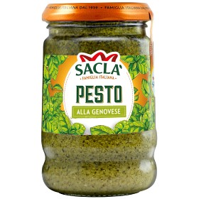 Bild på Sacla Pesto alla Genovese 190g