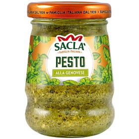 Bild på Sacla Pesto Genovese 90g