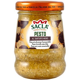 Bild på Sacla Pesto med Svart Sommartryffel 90g