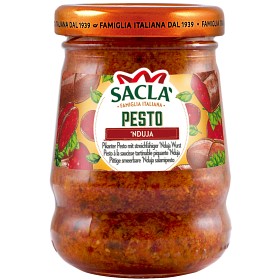 Bild på Sacla Pesto N´duja 90g