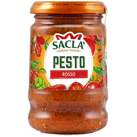 Bild på Sacla Pesto Rosso 190g