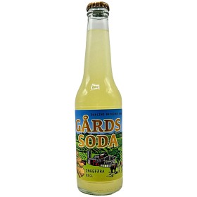 Bild på Sahlins Brygghus Gårdssoda Ingefära 33cl