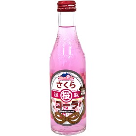 Bild på Kimura Sakura Cola Japan 240ml