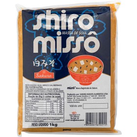 Bild på Sakura Misopasta Shiro Vit 1kg