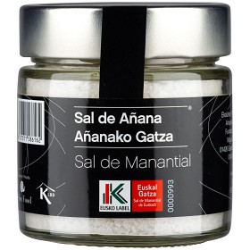 Bild på Sal de Añana Flingsalt Glasburk Eko 120g