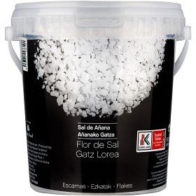 Bild på Sal de Añana Flingsalt i Hink 500g