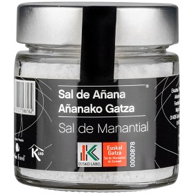 Bild på Sal de Añana Mineralsalt Glasburk 200g