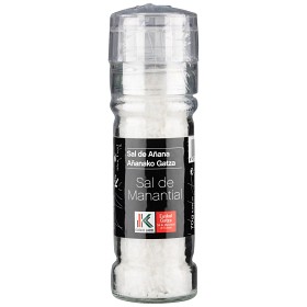 Bild på Sal de Añana Mineralsalt med Kvarn 70g
