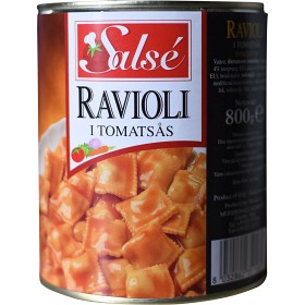 Bild på Salsé Ravioli i Tomatsås 800g