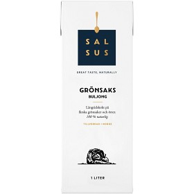 Bild på Salsus Grönsaksbuljong 1L
