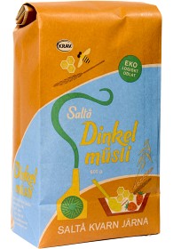 Bild på Saltå Kvarn Dinkelmüsli 600g