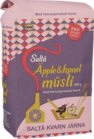 Bild på Saltå Kvarn Äpple & Kanelmüsli 650 g