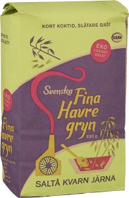 Bild på Saltå Kvarn Fina Havregryn 650 g