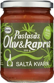 Bild på Saltå Kvarn Pastasås Oliv & Kapris 350 g