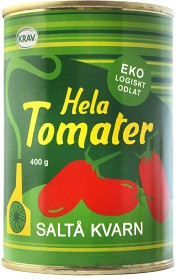 Bild på Saltå Kvarn Tomater Hela 400 g