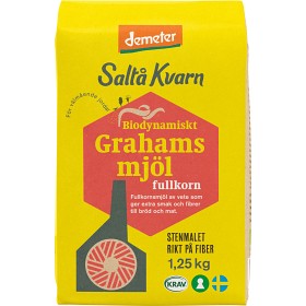 Bild på Saltå Kvarn Biodynamiskt Grahamsmjöl 1.25kg