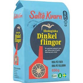 Bild på Saltå Kvarn Dinkelflingor 650g