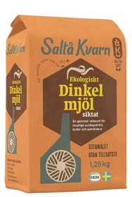 Bild på Saltå Kvarn Dinkelmjöl Siktat 1,25 kg