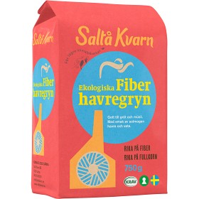 Bild på Saltå Kvarn Fiberhavregryn 750g