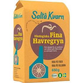 Bild på Saltå Kvarn Fina Havregryn 650g