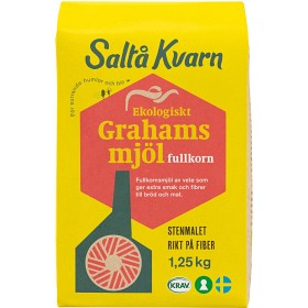 Bild på Saltå Kvarn Grahamsmjöl 1,25 kg
