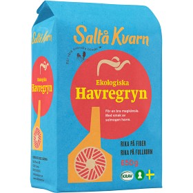 Bild på Saltå Kvarn Havregryn 650g