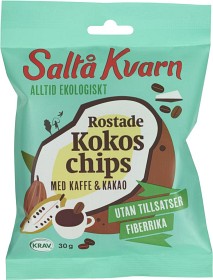 Bild på Saltå Kvarn Kokoschips Kaffe & Kakao 30 g