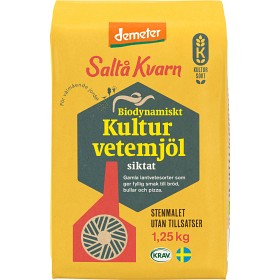 Bild på Saltå Kvarn Kulturvetemjöl Siktat Biodynamiskt 1,25kg