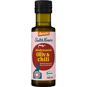 Bild på Saltå Kvarn Oliv & Chili Olivolja 100ml