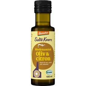 Bild på Saltå Kvarn Oliv & Citron Olivolja 100ml