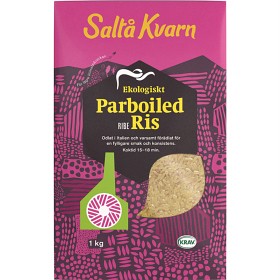 Bild på Saltå Kvarn Ris Parboiled 1 kg