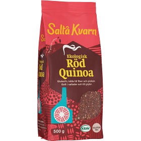 Bild på Saltå Kvarn Röd Quinoa 500g