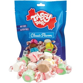 Bild på Taffy Town Saltwater Taffy Classic Flavors 99g
