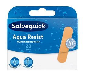 Bild på Salvequick Aqua Resist Medium 20 st
