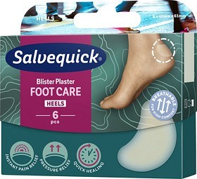 Bild på Salvequick Foot Care Heels 6 st
